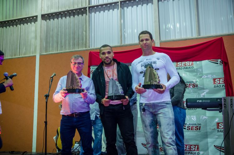 JOGOS DO SESI ENCERRAMENTO