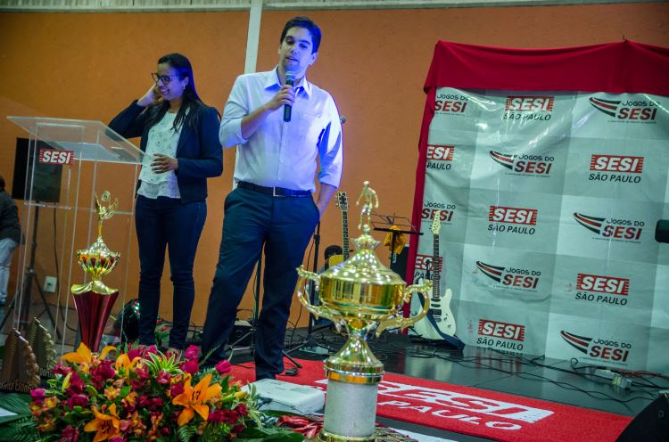 JOGOS DO SESI ENCERRAMENTO