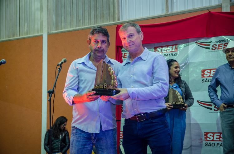 JOGOS DO SESI ENCERRAMENTO