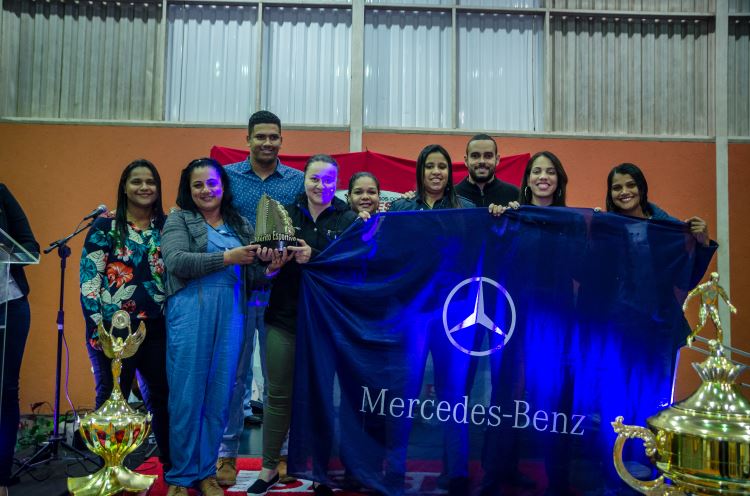 JOGOS DO SESI ENCERRAMENTO