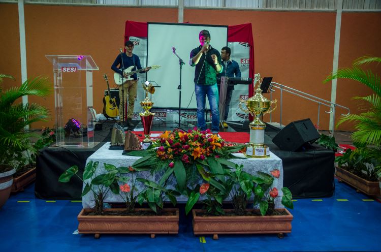 JOGOS SESI ENCERRAMENTO