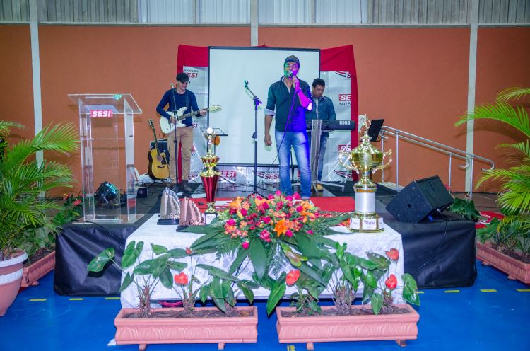 JOGOS SESI ENCERRAMENTO