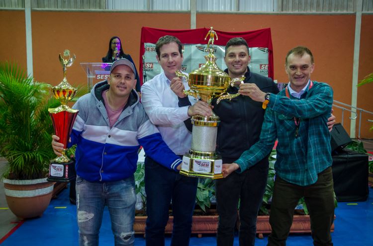 jogos do sesi encerramento