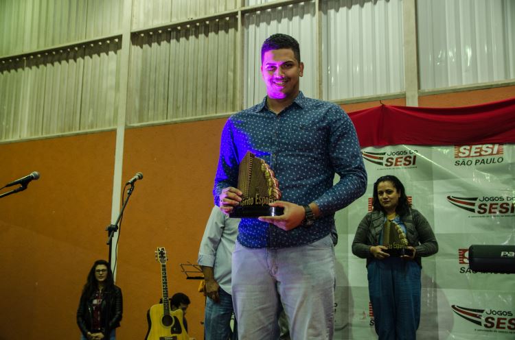 JOGOS DO SESI ENCERRAMENTO