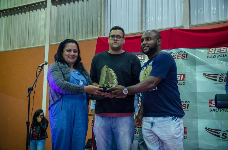 JOGOS DO SESI ENCERRAMENTO