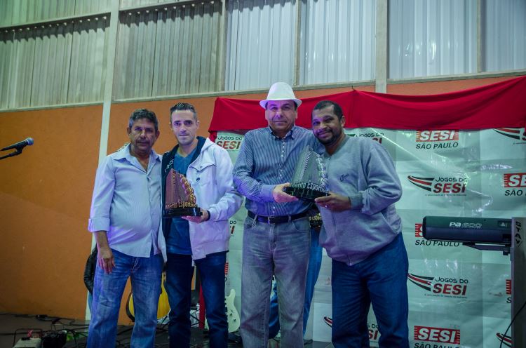 JOGOS DO SESI ENCERRAMENTO