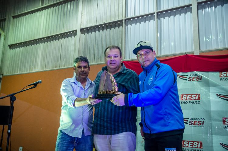 JOGOS DO SESI ENCERRAMENTO