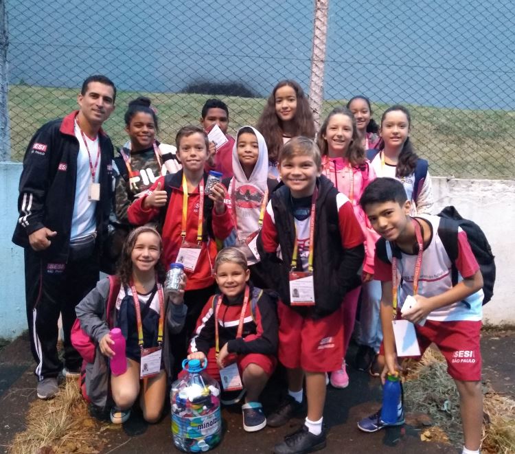 4 ETAPA LIGA SESI NATAÇÃO - CAMPINAS