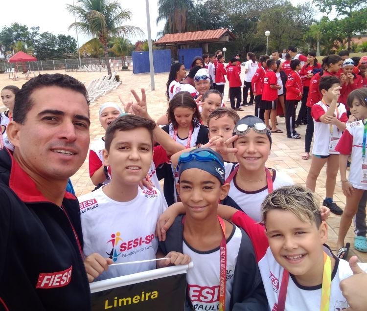 4 ETAPA LIGA SESI NATAÇÃO - CAMPINAS