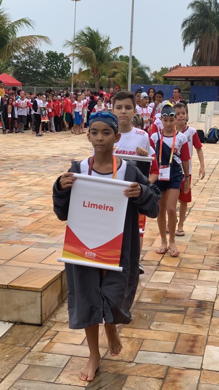 4 ETAPA LIGA SESI NATAÇÃO - CAMPINAS