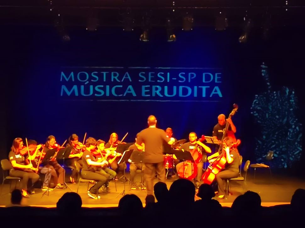 Alunos do Núcleo de Música do SESI Limeira participam da Mostra de Música Erudita em Piracicaba