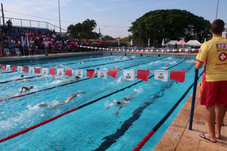 limeira 5 etapa liga natação