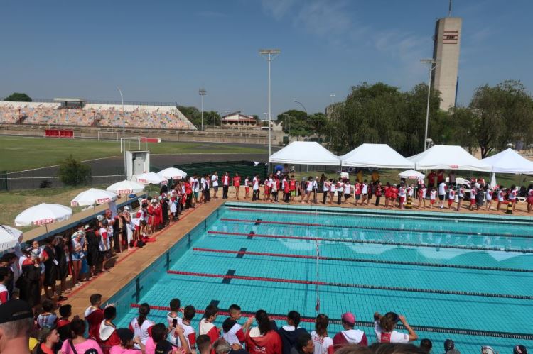 limeira 5 etapa liga natação