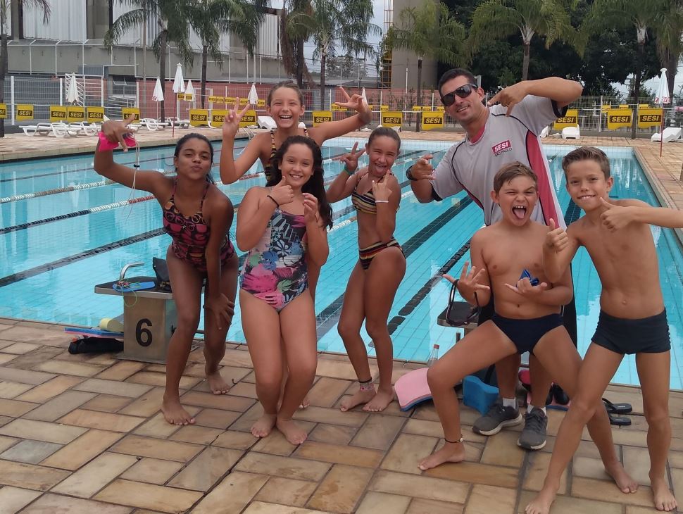 FINAL DA LIGA SESI DE NATAÇÃO TEM PARTICIPAÇÃO DE SEIS ATLETAS DE LIMEIRA