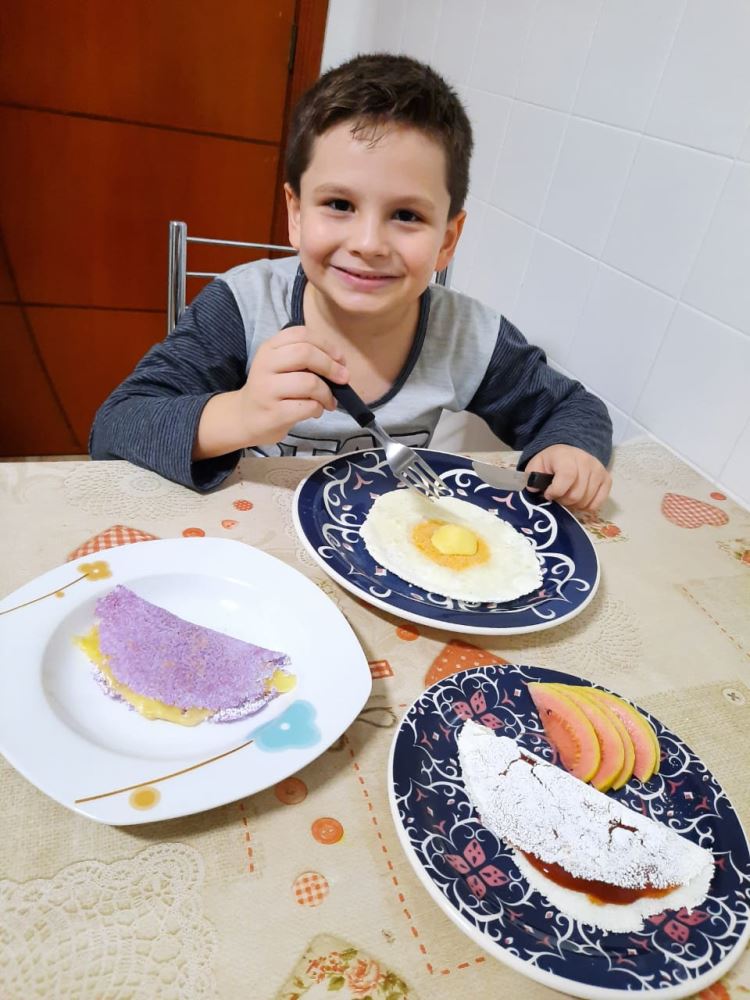 TAPIOCA-JOAO E BELINHA