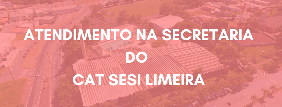 ATENDIMENTOS NA SECRETARIA DO CENTRO DE ATIVIDADES PRECISAM SER AGENDADOS