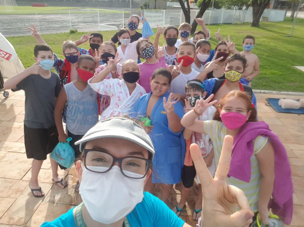 Segurança Aquática em pauta.