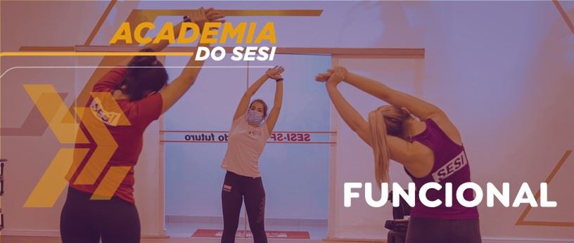 Funcional  no Sesi Limeira 