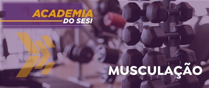 Musculação no Sesi Limeira 