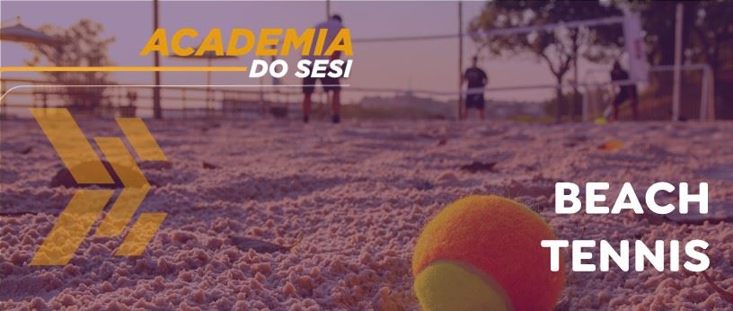 Beach Tennis no Sesi Limeira 