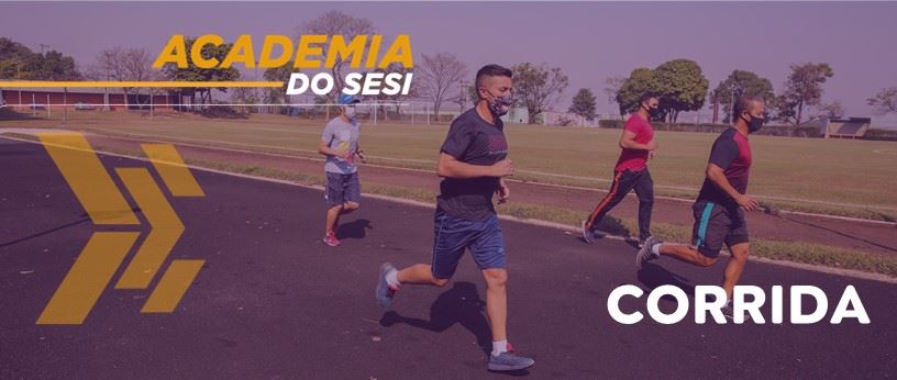 Corrida de Rua no Sesi Limeira 