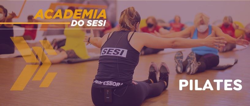 Pilates no Sesi Limeira 