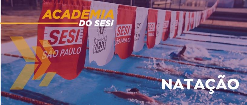 Natação no Sesi Limeira 