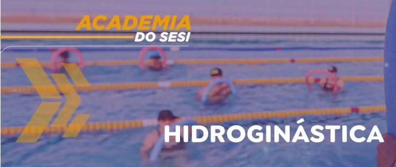Hidroginástica no Sesi Limeira  