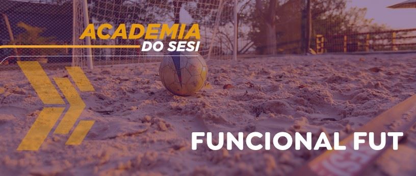 Funcional Fut no Sesi Limeira 