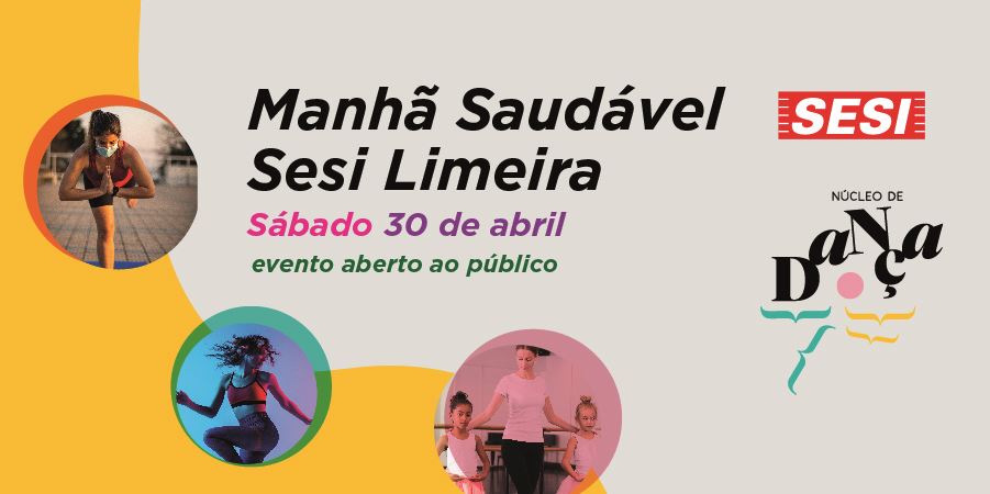 Manhã Saudável Sesi Limeira