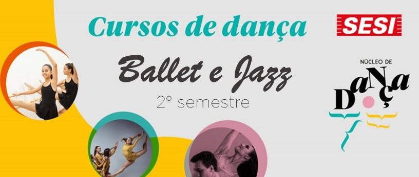 Núcleo de Dança abre inscrições para o 2º semestre