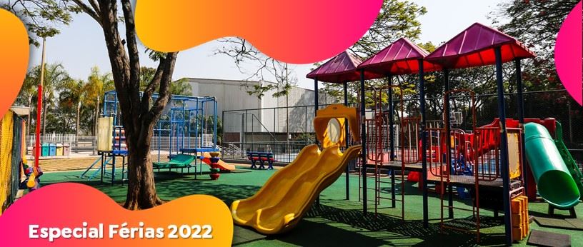 Diversão em período de férias escolares