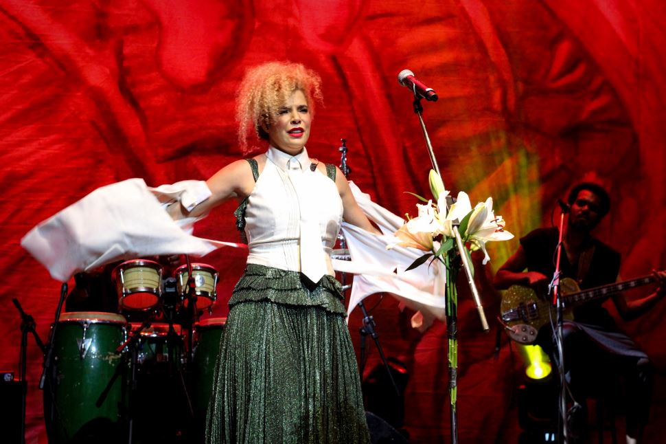 Vanessa da Mata faz show gratuito em Limeira para celebrar 20 anos de carreira 