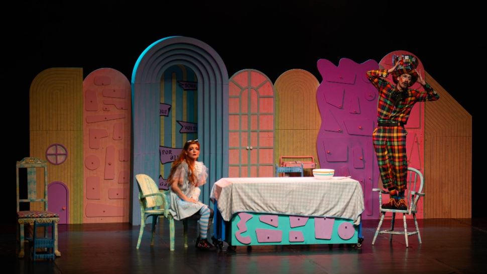 Sesi Rio Claro recebe espetáculo infantil ‘Alice no País das Hortaliças’