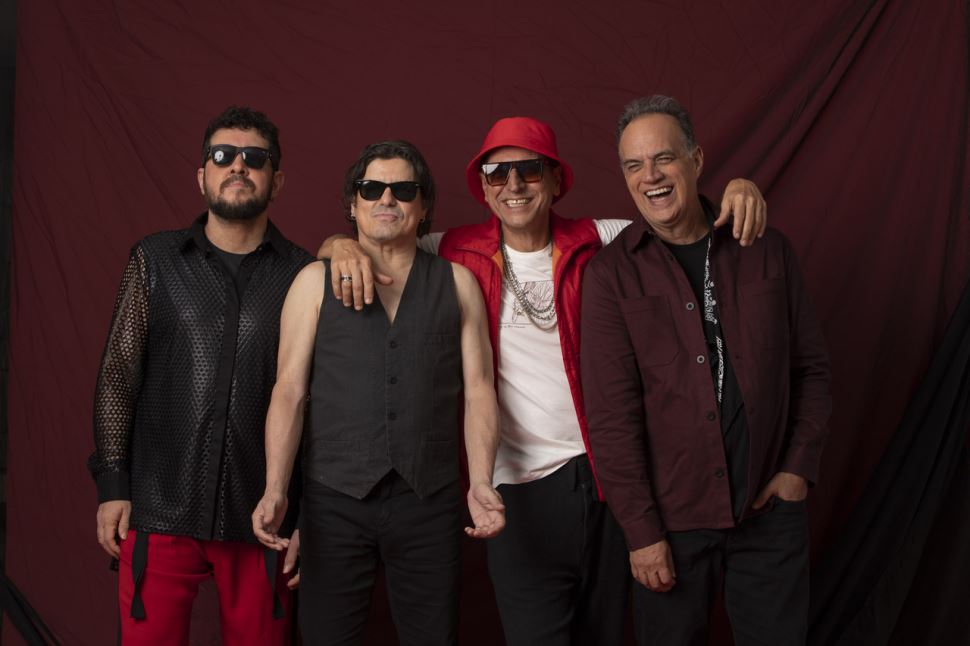 Em turnê com o show ‘Do Tamanho da Vida’, Barão Vermelho se apresenta no Sesi Piracicaba