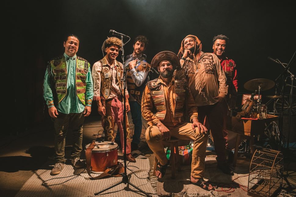 Banda ‘Beatles Cordel’ se apresenta no Sesi Piracicaba 