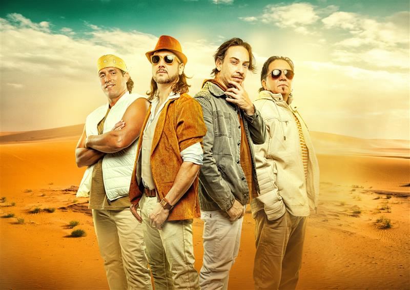 Centro Cultural Sesi Rio Claro recebe show em comemoração aos 20 anos do Falamansa