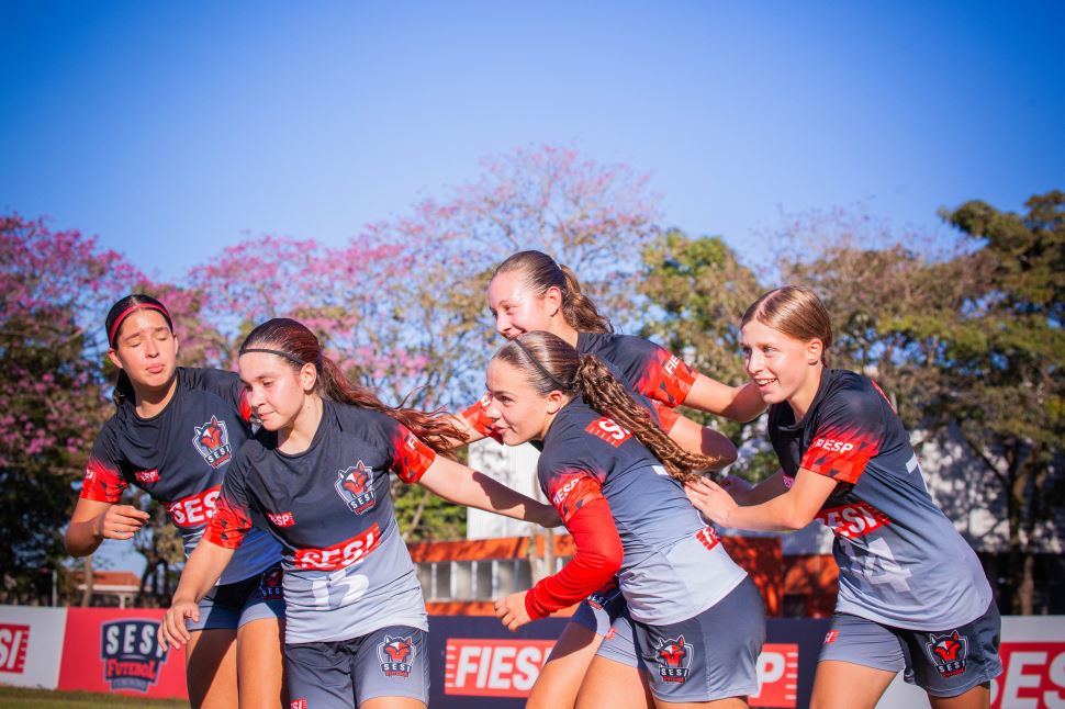 SESI-SP busca classificação às quartas de final no encerramento da primeira fase do Paulista Feminino Sub-15 