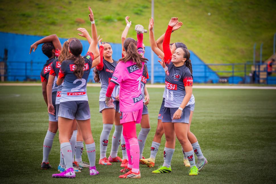 SESI-SP perde para o Taubaté, mas garante classificação às quartas de final do Paulista Sub-15 