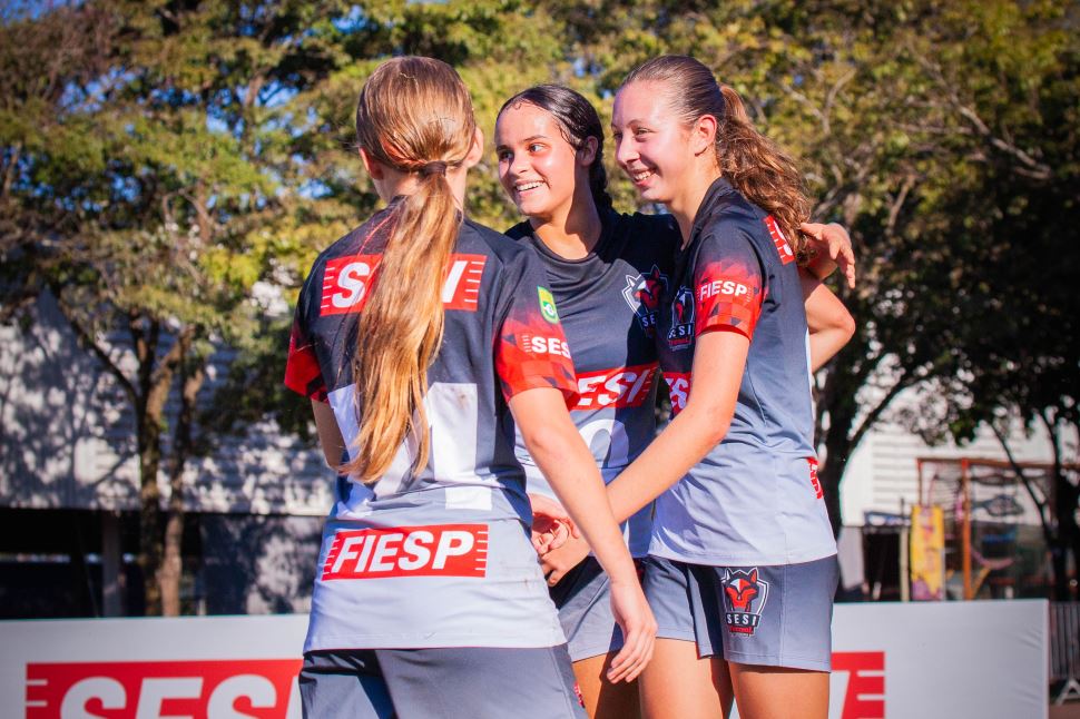 SESI-SP recebe a Ferroviária pelo jogo de ida das quartas de final do Paulista Feminino Sub-15