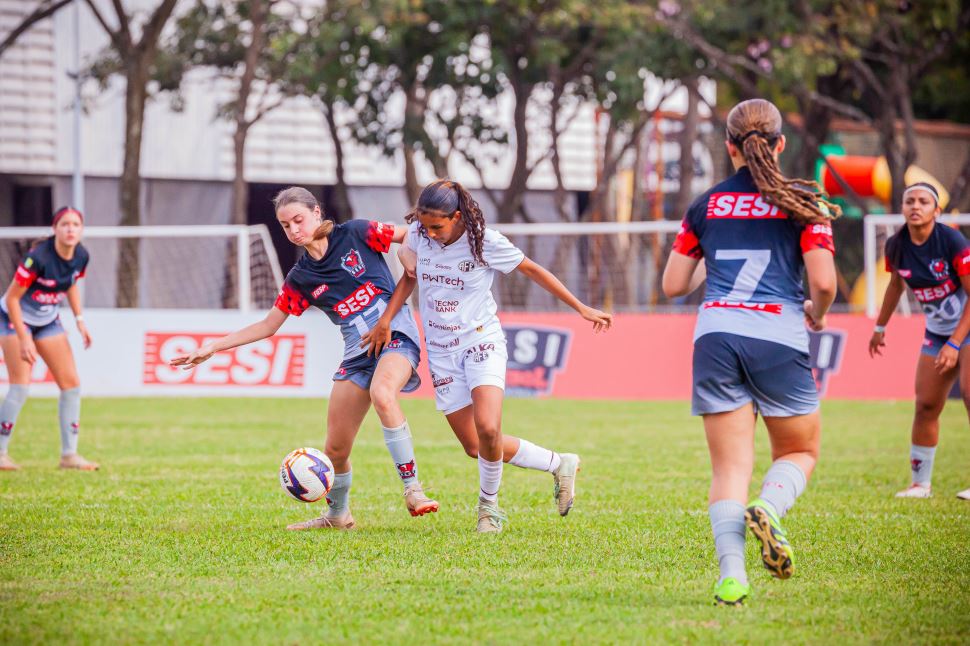 Ferroviária vence o SESI-SP por 3x1 e abre vantagem nas quartas de final do Paulista Sub-15