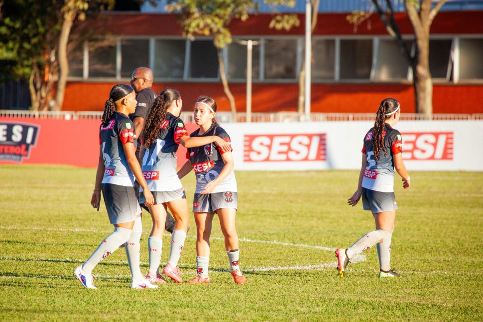 SESI-SP encerra participação no Paulista Feminino Sub-17 após derrota para o Centro Olímpico