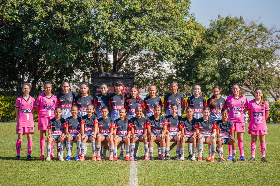 SESI-SP estreia contra o Corinthians na primeira edição do Campeonato Paulista Feminino Sub-13 