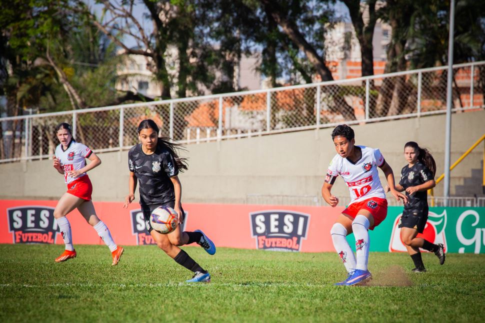 SESI-SP recebe o São Bento pela segunda rodada do Paulista Feminino Sub-13