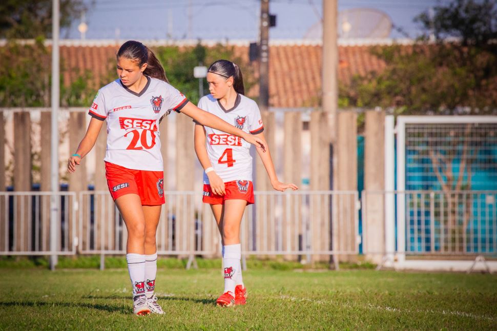 Sub-13 feminino do SESI-SP conquista primeira vitória no Paulista