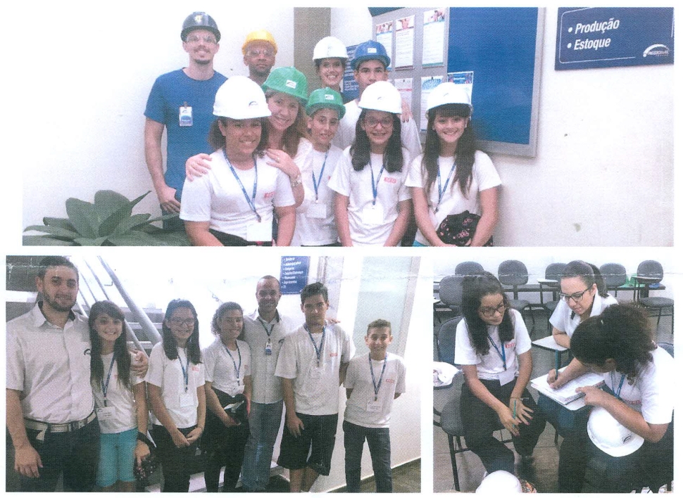 Estudantes do SESI realizam visitas técnicas em empresas na cidade de Assis