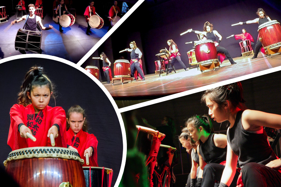 HIBIKI WADAIKO - A VIBRAÇÃO DOS TAMBORES JAPONESES
