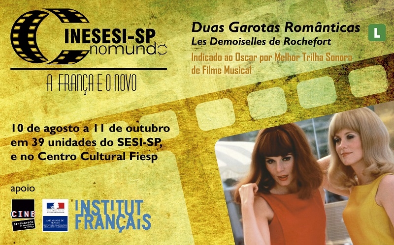 DUAS GAROTAS ROMÂNTICAS | Les Demoiselles de Rochefort