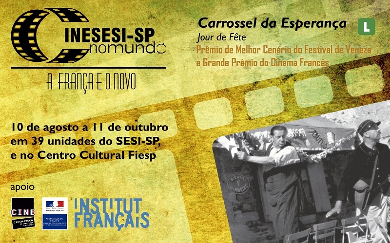 CARROSSEL DA ESPERANÇA | JOUR DE FÊTE