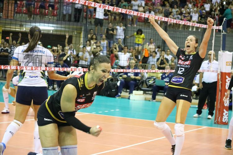 volei sesi  marília 